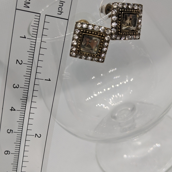 Stud earrings Melanie Lyne New - Picture 6 of 6